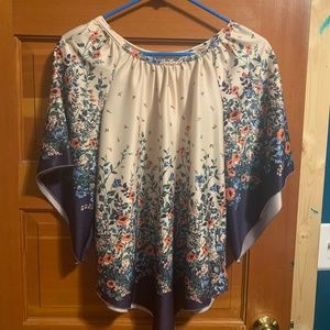 Peasant Style Blouse